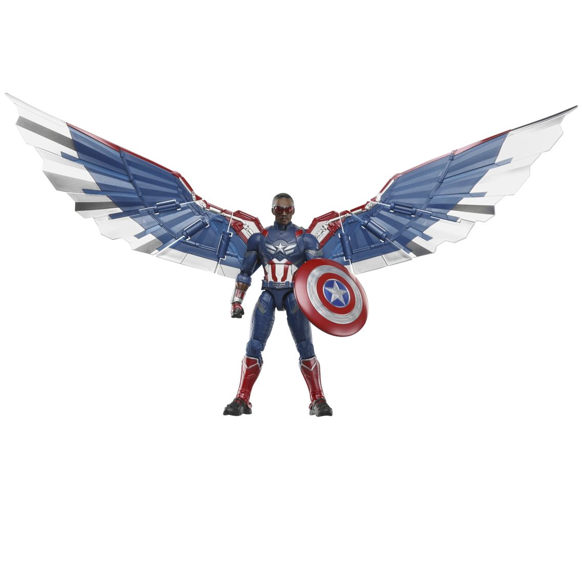 Marvel Captain America (Sam Wilson) Child's Costume - Value Size Small - View #2