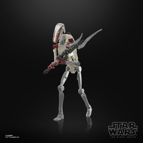 Star Wars The Black Series MagnaGuard, Super Battle Droid, Battle Droid ...