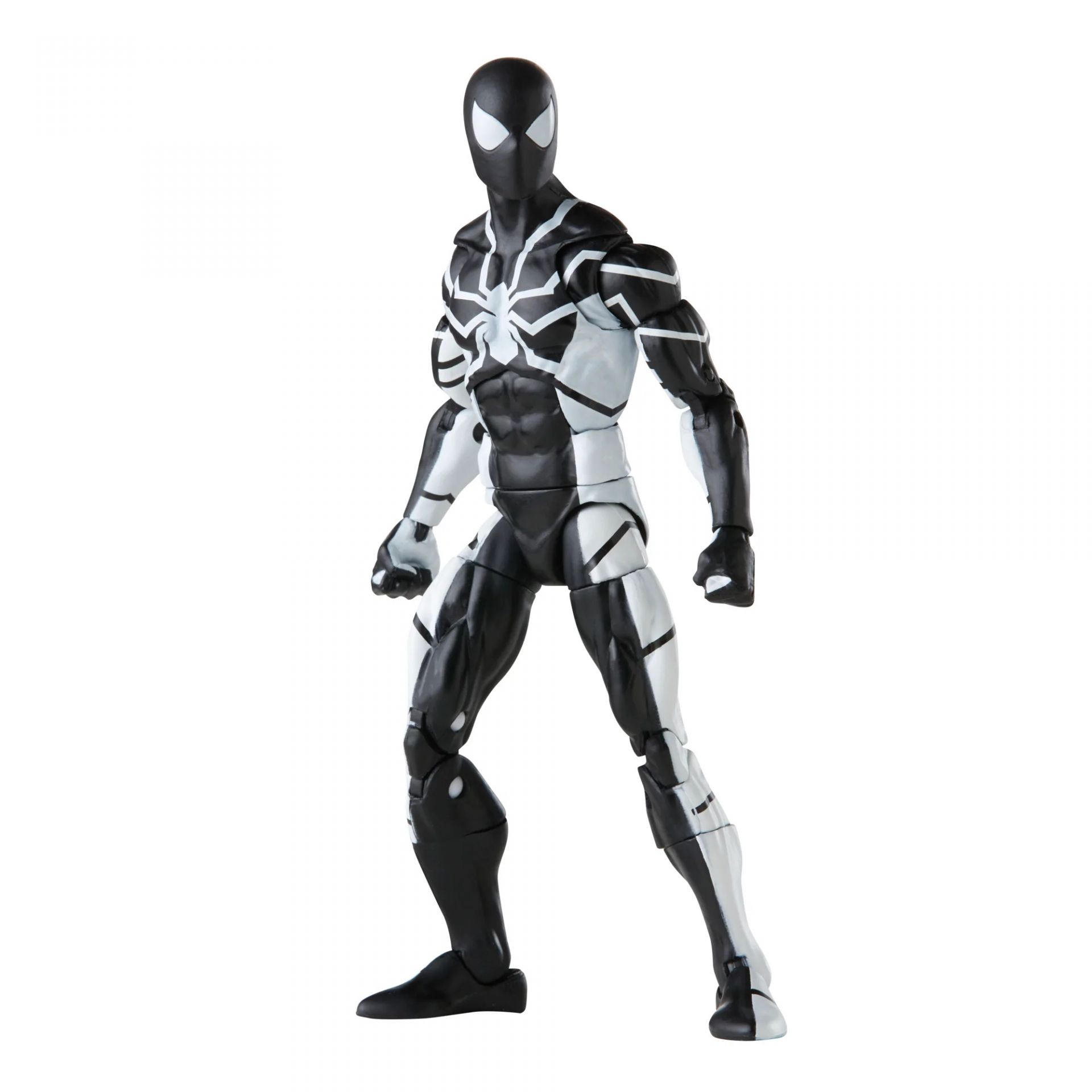 Marvel Legends Series Spider-Man 6-inch Future Foundation Spider-Man (Stealth  Suit) Action Figure Toy, Includes 4 Accessories - Marvel