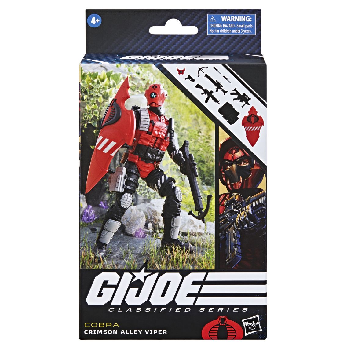 G.I. Joe A Real American Hero Battle Gear Accessory Pack #4