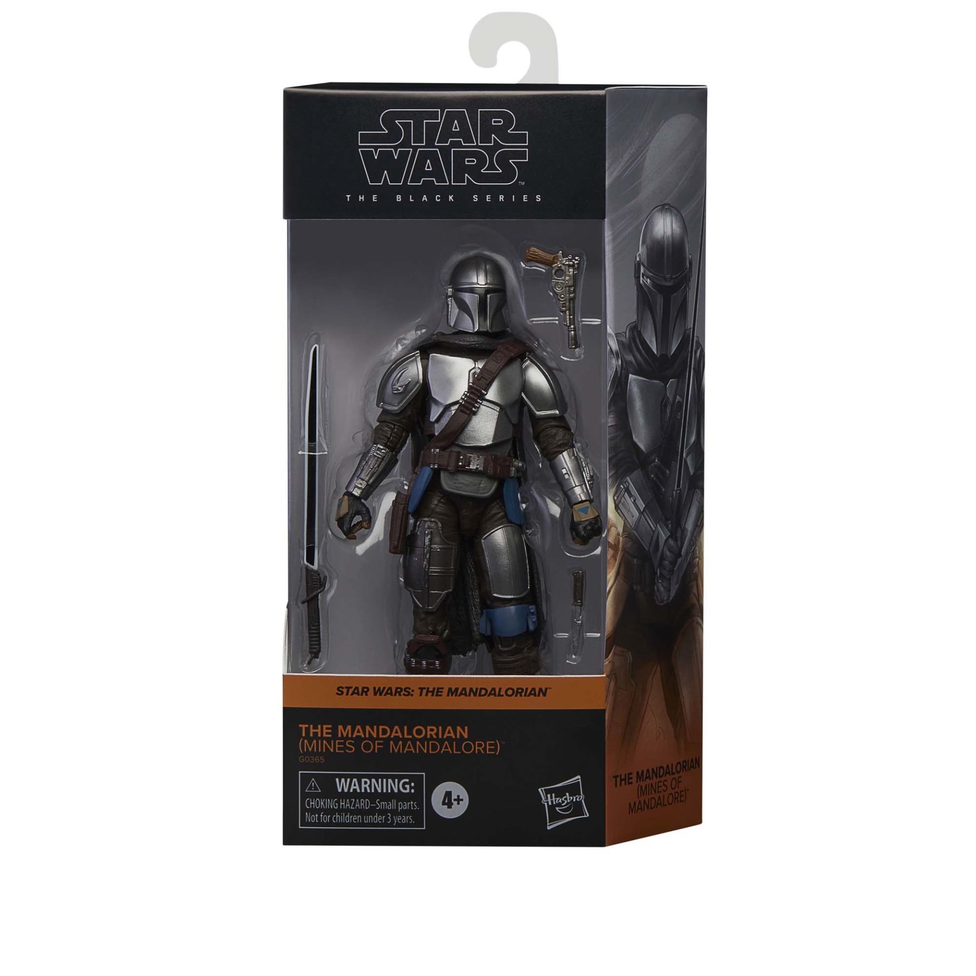 Star Wars The Black Series The Mandalorian (Mines of Mandalore), Star Wars: The  Mandalorian Collectible 6 Inch Action Figure | Hasbro Pulse