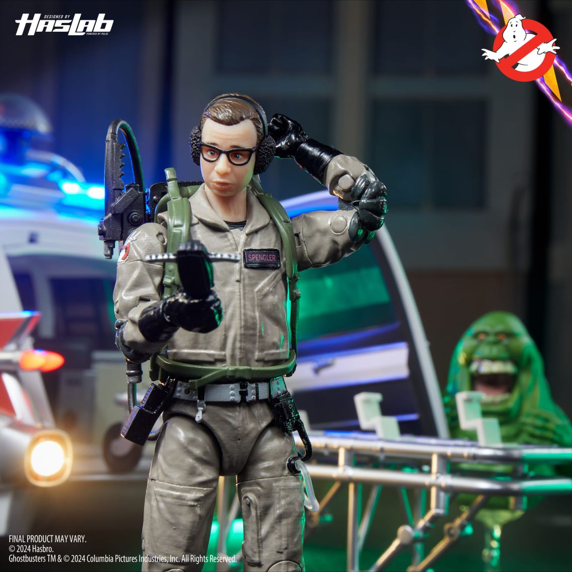 Ghostbusters Plasma Series: Ectomobile (Anniversary Edition) [Deluxe Model]  | Hasbro Pulse