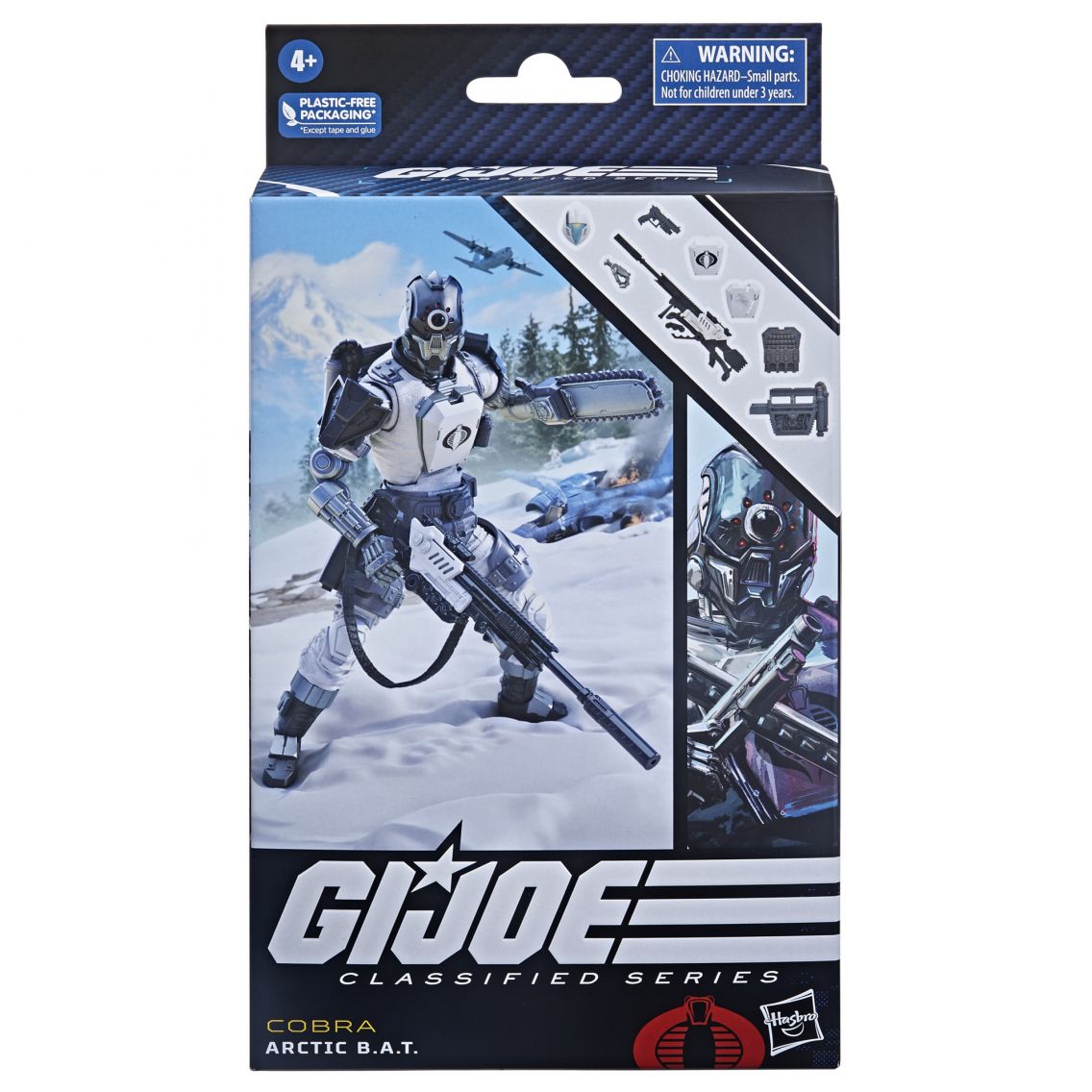 G.I. Joe Classified Series Arctic B.A.T., Collectible G.I.