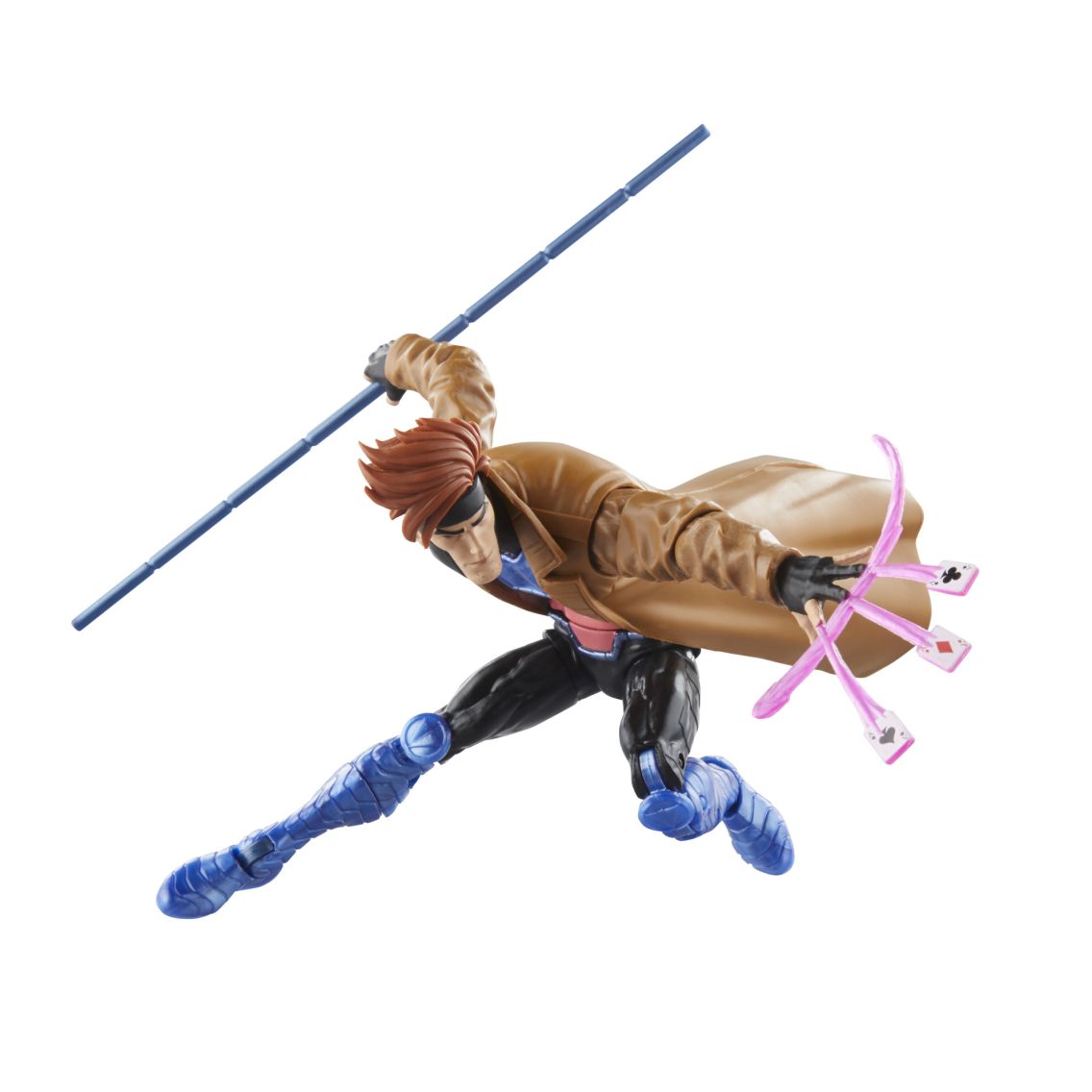 Marvel Legends Series Gambit, X-Men '97 Collectible 6 Inch