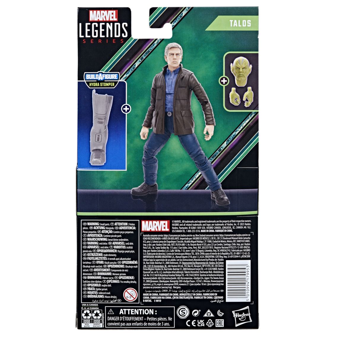 Marvel Legends Series Talos Secret Invasion Collectible 6 Inch Action Figures Ages 4 and Up Hasbro Pulse