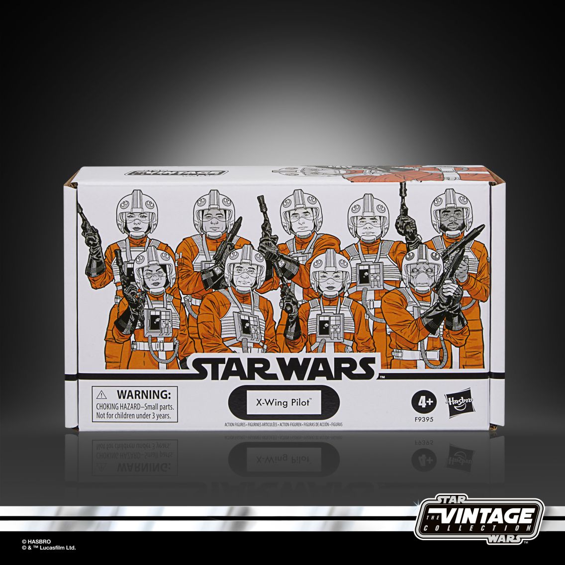 Star Wars The Vintage Collection X-Wing Pilot 4-Pack, Star Wars