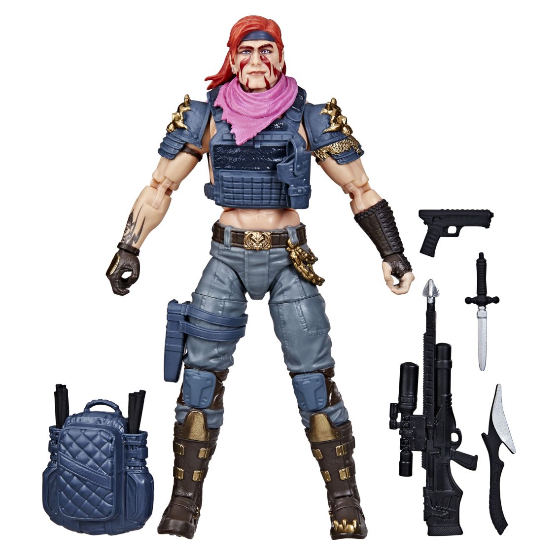 GIJOE（2体）＋GIジョー大図鑑 GIJOE（2体）＋GIジョー大図鑑