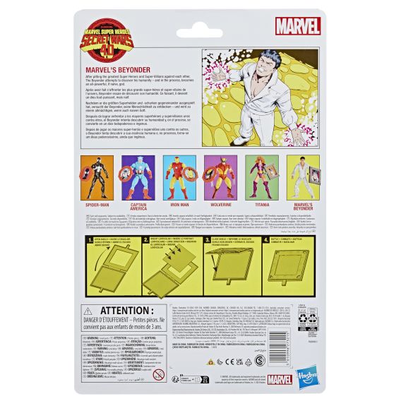 Secret Wars Marvel Legends Retro Action Figure Iceman 15 cm | Hasbro | Marvel Secret Wars Marvel Legends Retro Action Figure Iceman 15 cm | Hasbro | Marvel