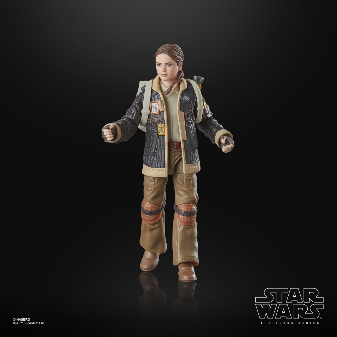 Star Wars The Black Series Fern, Star Wars: Skeleton Crew Collectible 6 ...