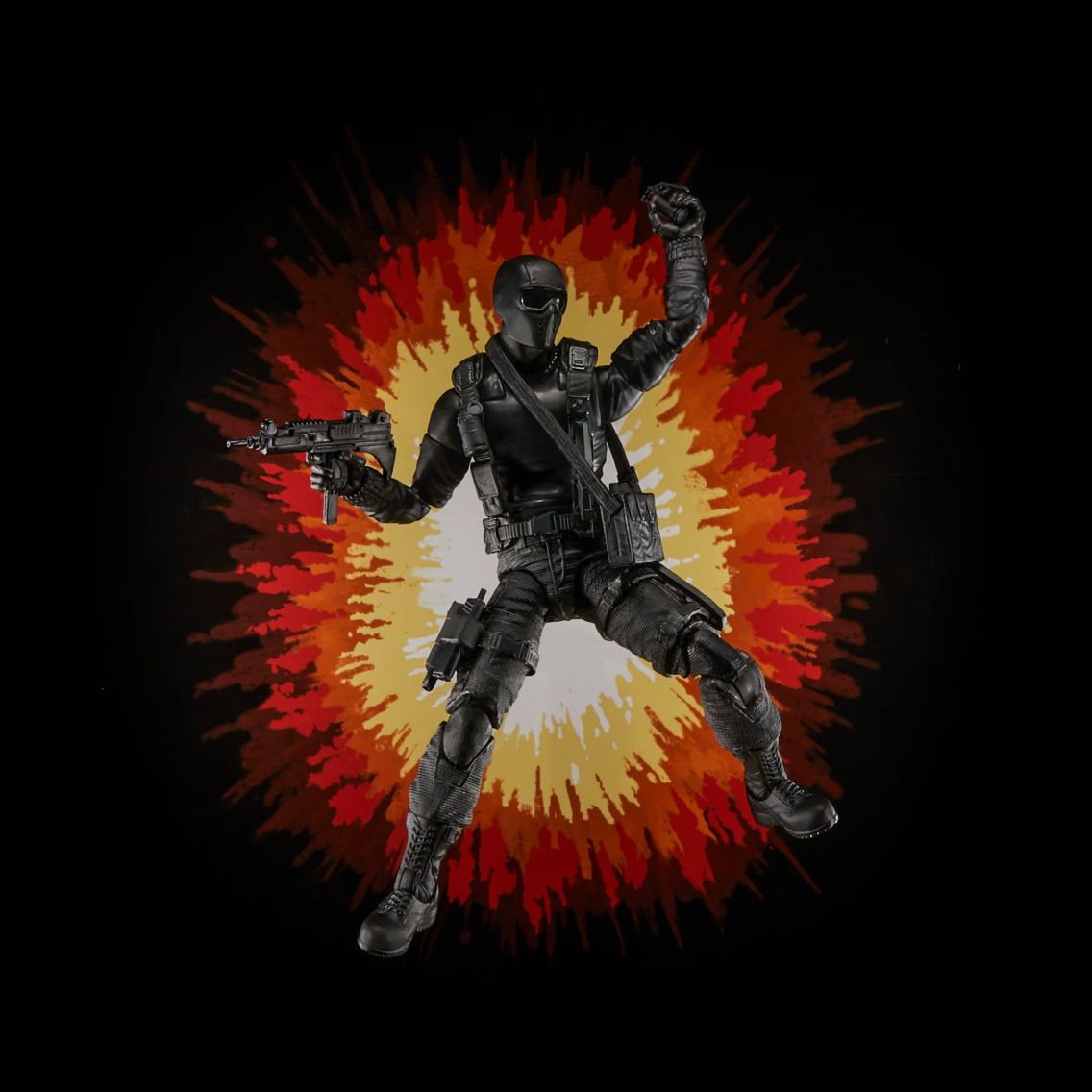 G.I. Joe Classified Series Snake Eyes Action Figure, 6-Inch