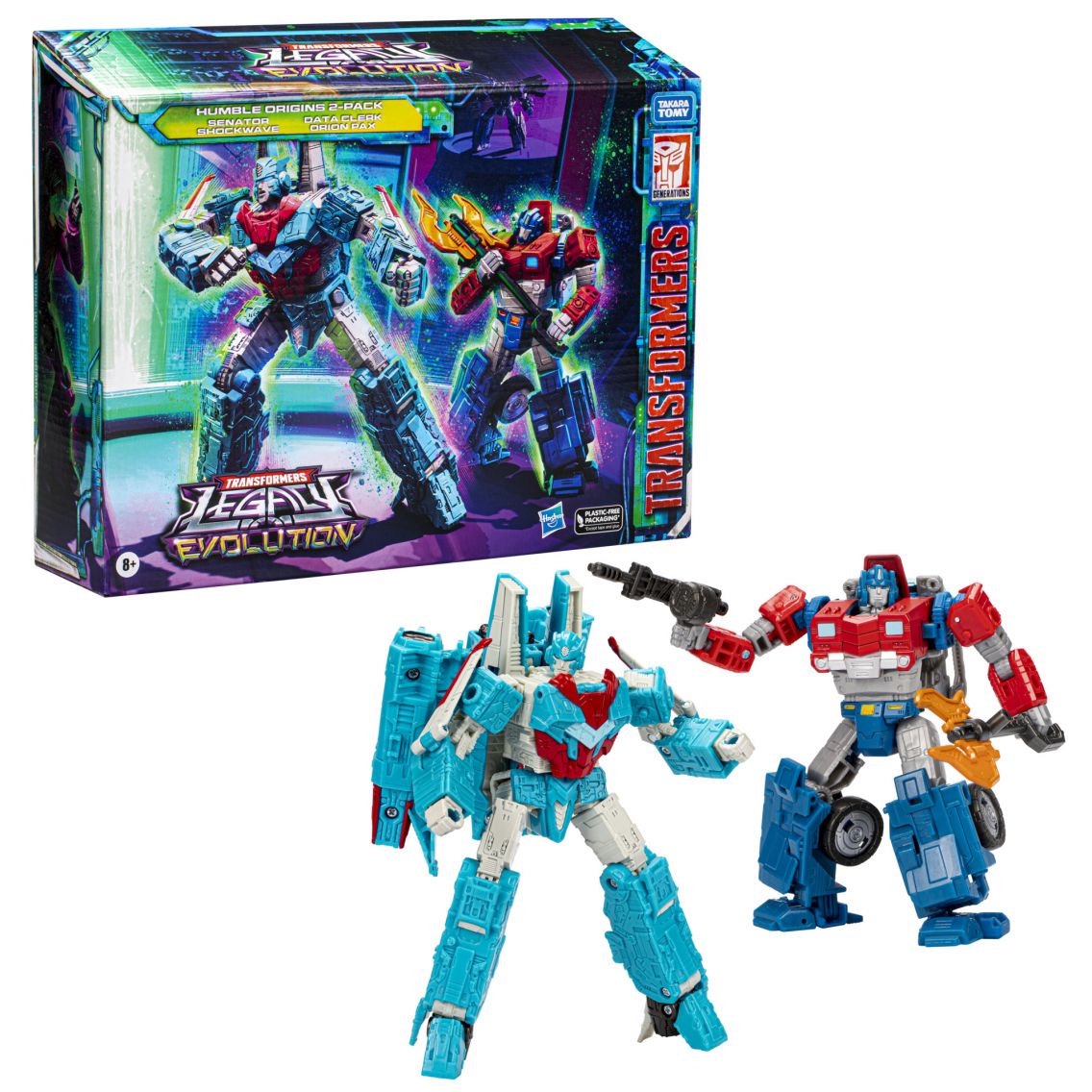 Transformers Toys Legacy Evolution Voyager Senator Shockwave