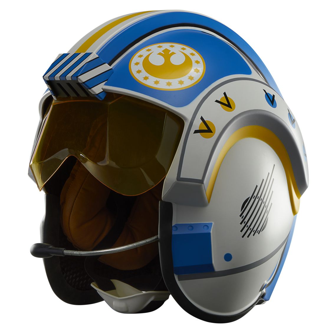 Star Wars The Black Series Carson Teva Premium Electronic Helmet with ...