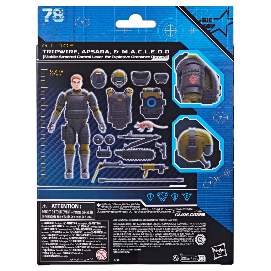 G.I. Joe Classified Series Tripwire, Apsara