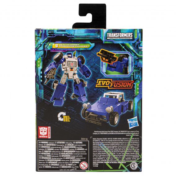 Transformers Toys Legacy Evolution Deluxe Beachcomber & Paradise ...