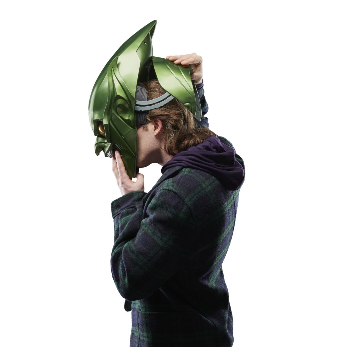 Marvel Legends Series Green Goblin Premium Roleplay Helmet