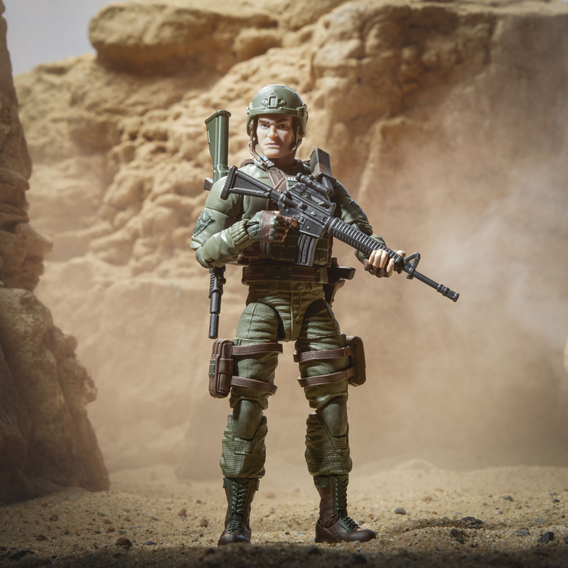 G.I. Joe Classified Series Robert | Hasbro Pulse