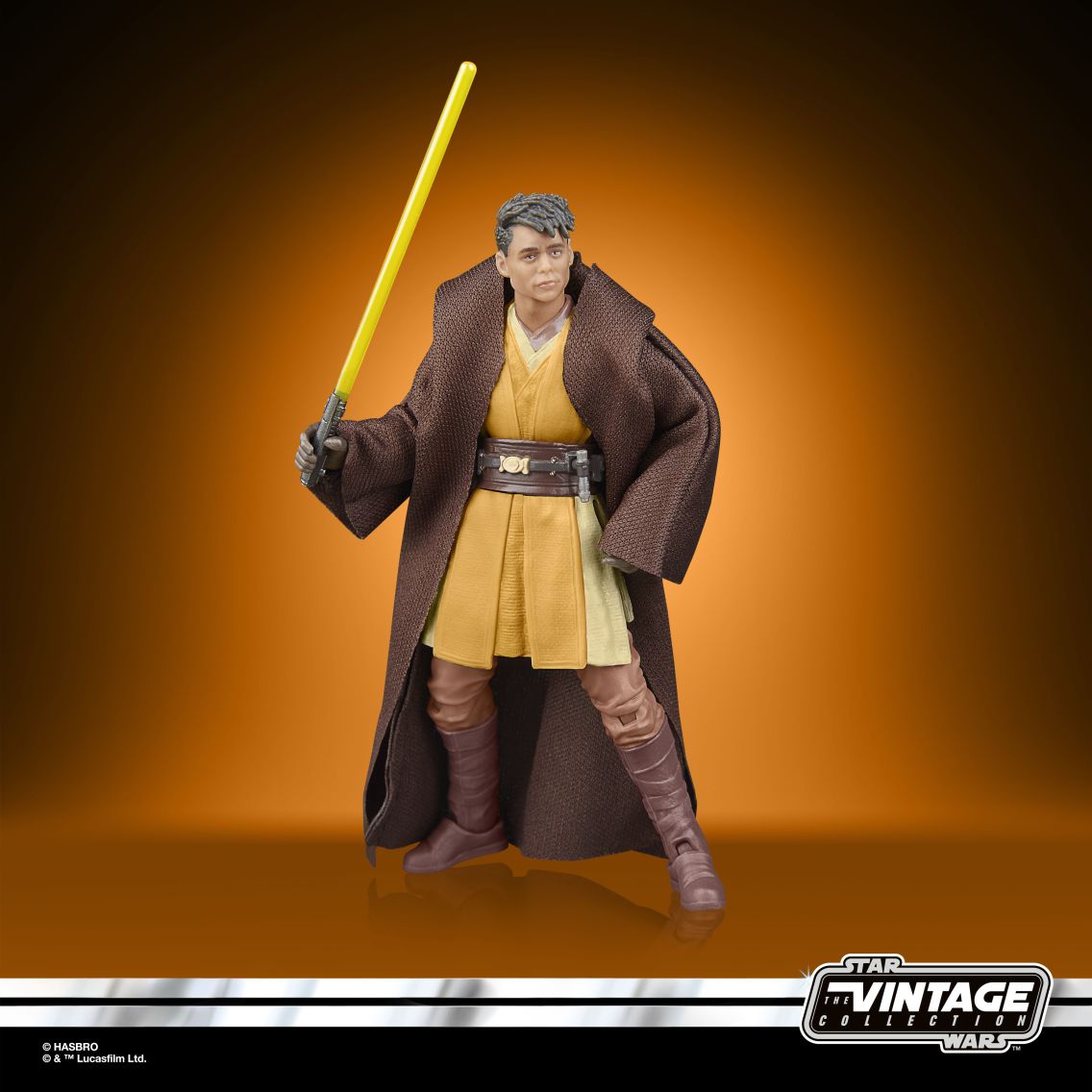 ヨーダ　アクションコレクション スターウォーズ模型 STAR WARS 1/14 Encounter With Yoda On