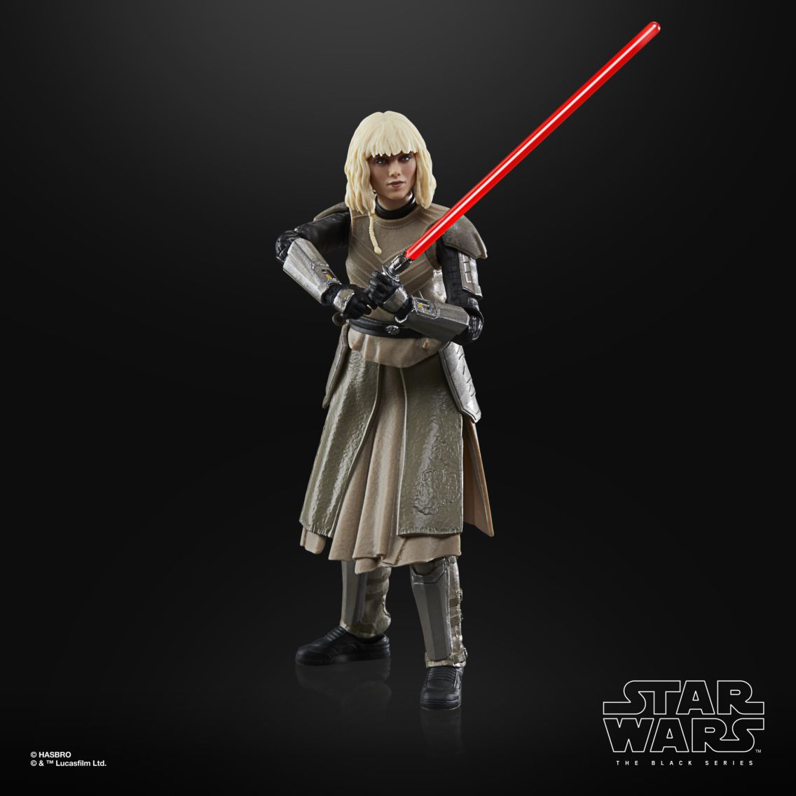 Star Wars Black Series Shin Hati Action Figure - 6 Inch Ahsoka Series Collectible