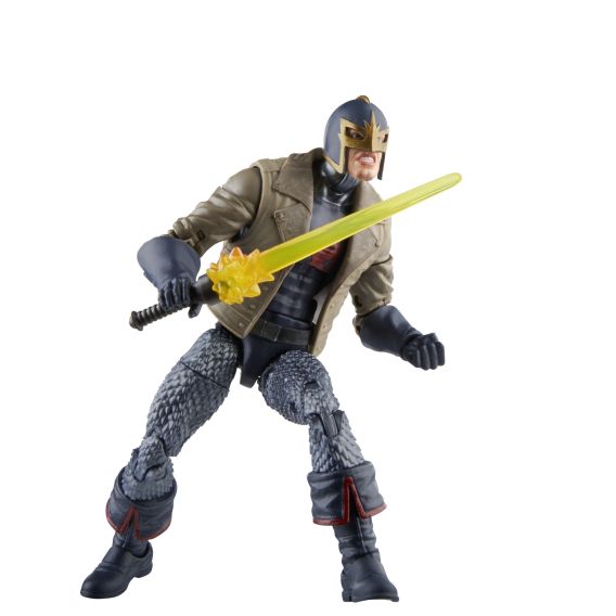 Marvel Legends Series Marvel's Black Knight and Marvel's Sersi ...