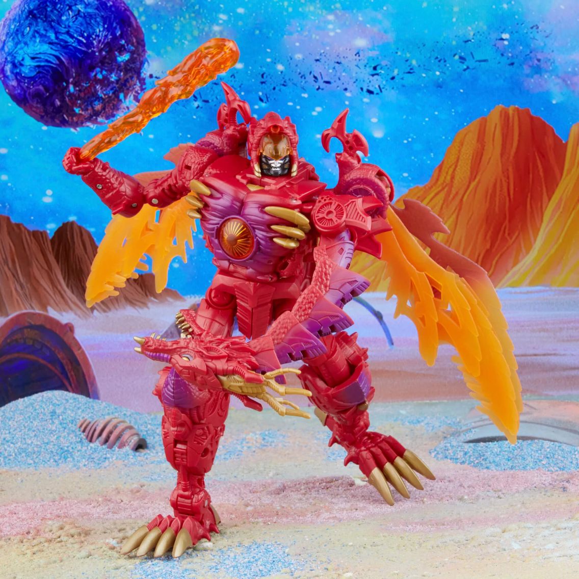 thumbnail image 2 of Transformers Toys Legacy Evolution Leader Transmetal II... 2 of 10