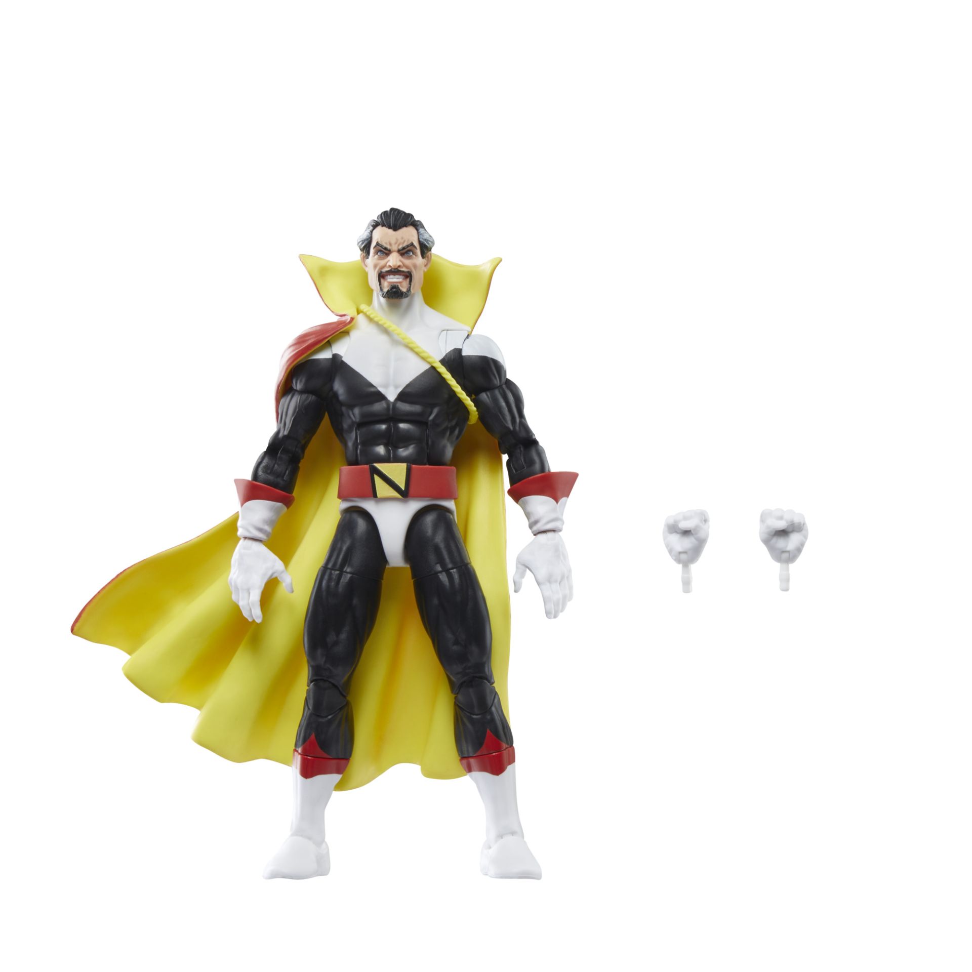 Marvel Legends Series Count Nefaria, Iron Man Comics Collectible 6-Inch ...