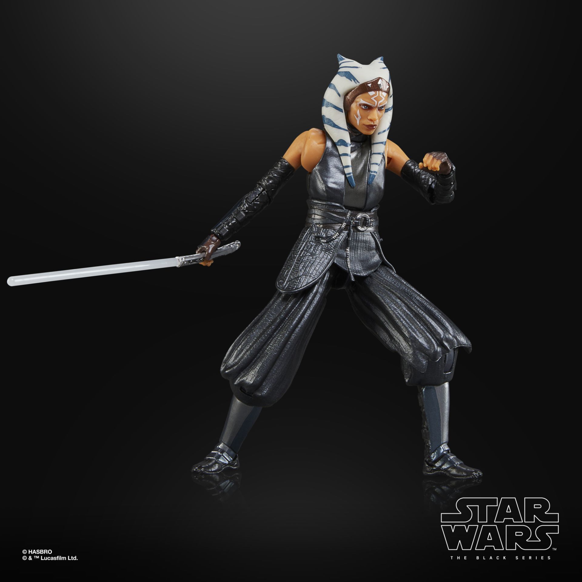 Star Wars The Black Series Ahsoka Tano & HK-87 Assassin Droid 