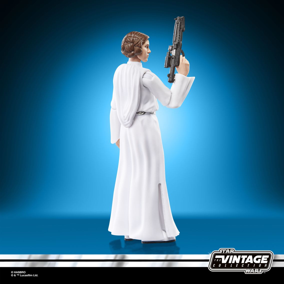 オールドケナー　Princess Leia Organa 1977年　香港 Vintage 1977 Kenner Star Wars Princess Leia Organa Action
