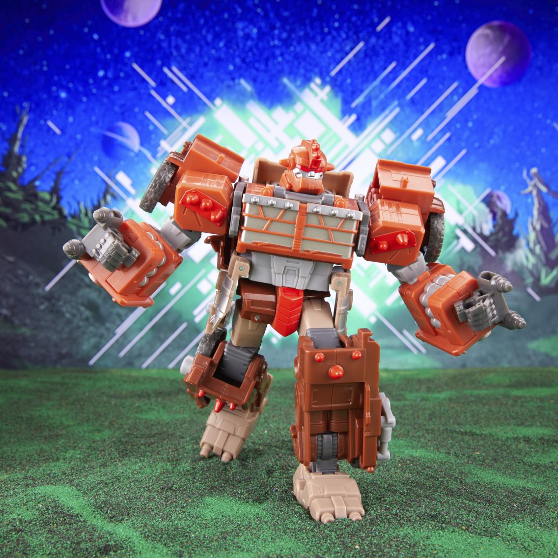 Amazon.com: Transformers Toys Legacy Evolution Voyager Class