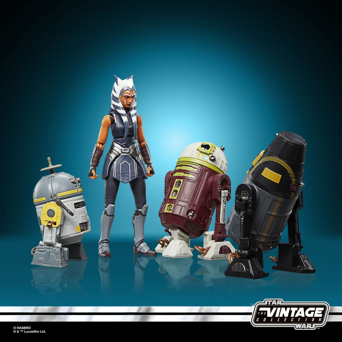 STAR WARS THE VINTAGE COLLECTION 3点セット STAR WARS The Vintage Collection STAR WARS: Heir to the