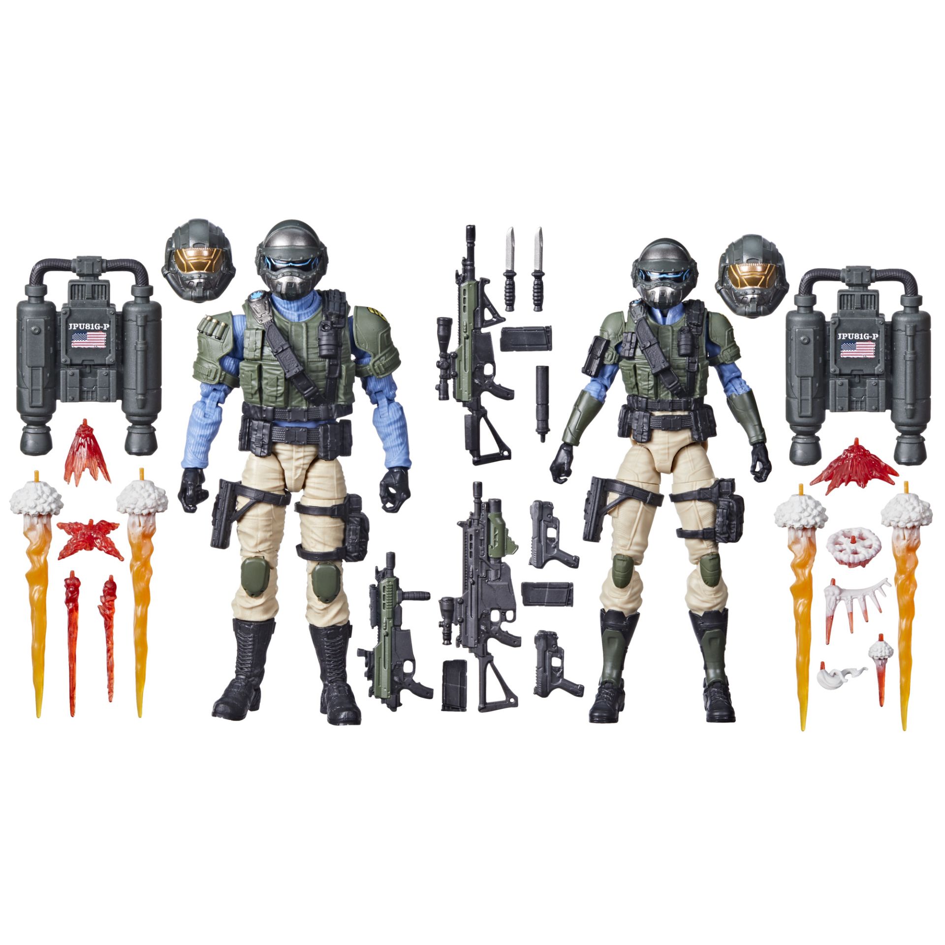 G.I. Joe Classified Series Steel Corps Troopers, Collectible G.I. Joe  Action Figure, 95, 6 inch Action Figures For Boys & Girls, With 28  Accessory Pieces | Hasbro Pulse