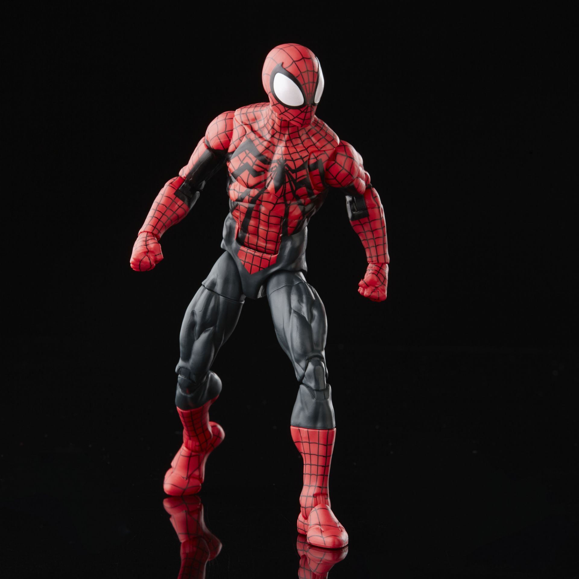 Marvel Legends Series Ben Reilly Spider Man Spider Man Legends Collectible Inch Action