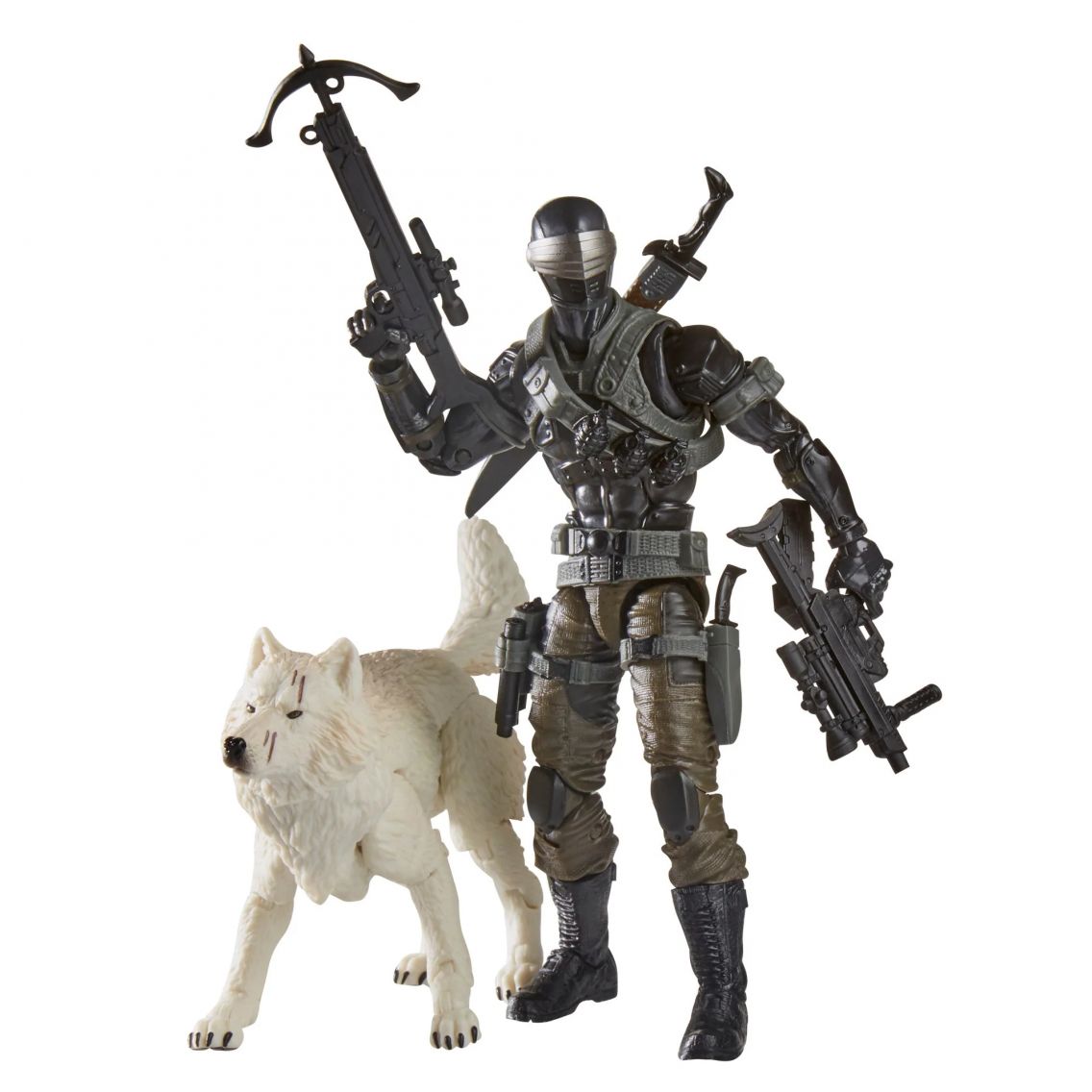 G.I. Joe Classified Series Snake Eyes & Timber Action