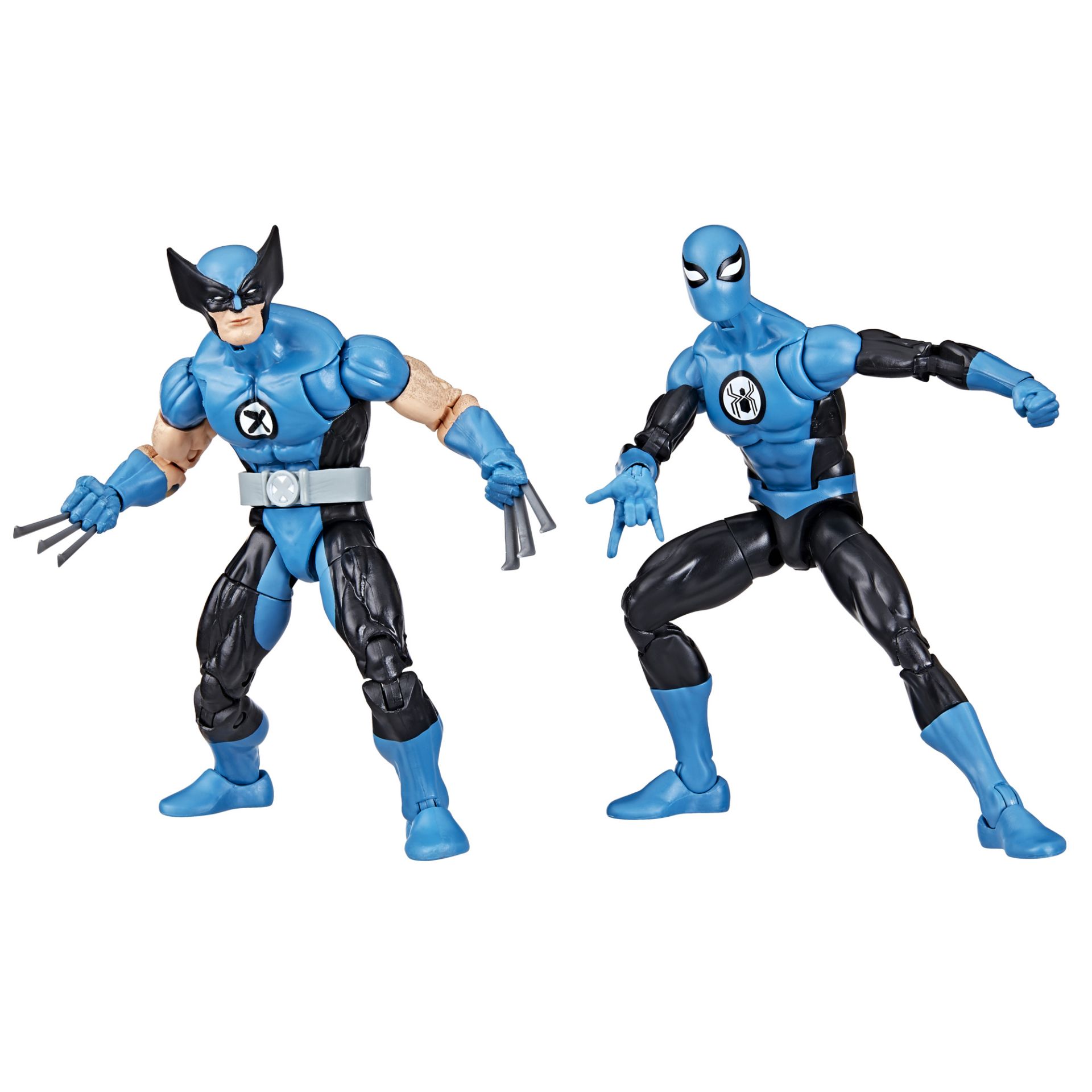 Marvel Legends Series Wolverine and Spider-Man, Fantastic Four Comics ...