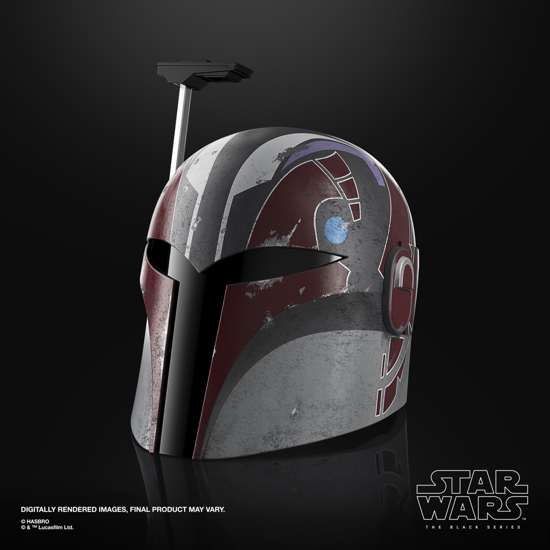 Star Wars The Black Series Boba Fett Re-Armored retailer Helmet - The Mandalorian