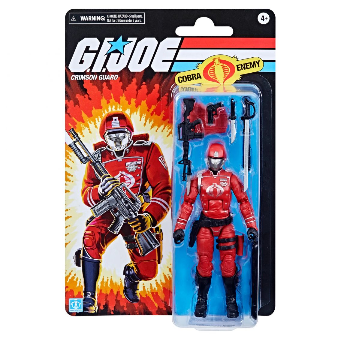 GI hotsell Joe Crimson Guard Toys r Us Lot of 6