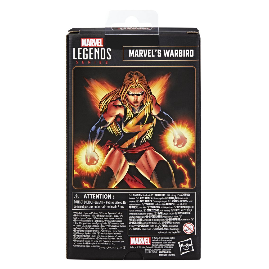 Amazon.com: Marvel Legends Warbird Action Figure - Exclusive