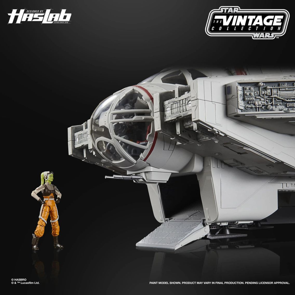 Star Wars The Vintage Collection The Ghost HasLab | Hasbro Pulse Star Wars The Vintage Collection The Ghost HasLab | Hasbro Pulse