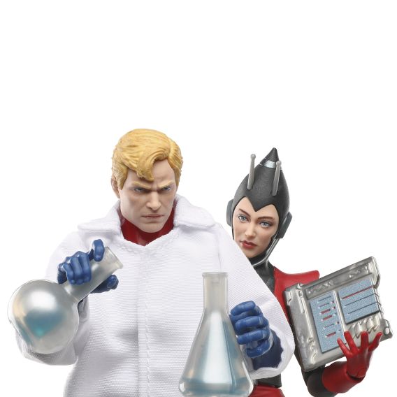 Marvel Legends Series Hank Pym (Giant-Man) and Janet Van Dyne (Wasp ...