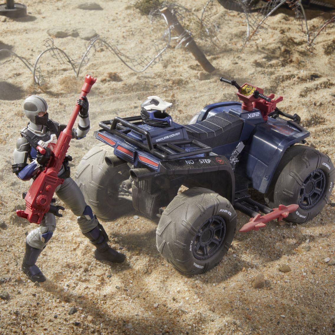 タカラ Cobra Ferret E-21 G.I.ジョー コブラフェレット G.I.JOE TAKARA Cobra Ferret E-21 Action Figure | eBay