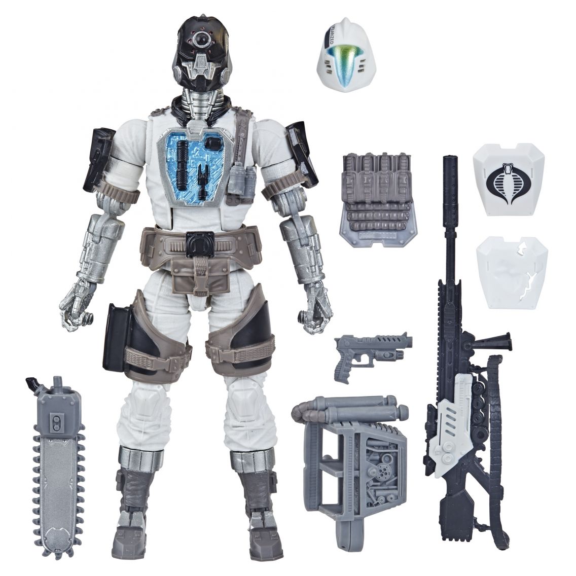 GI JOE Classic Collection Arctic Adventure Set Deluxe