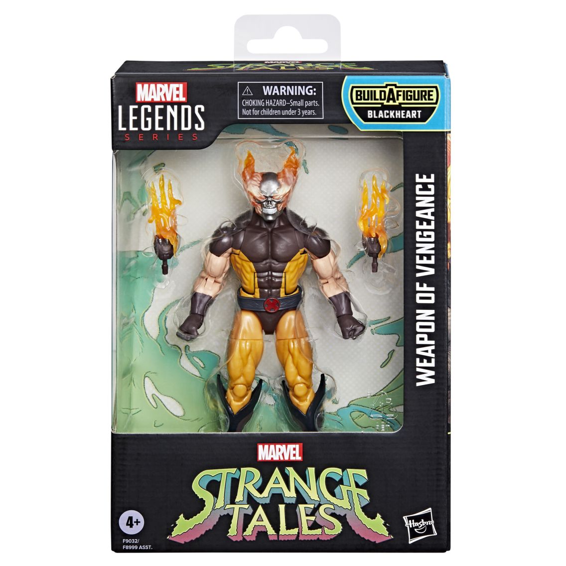 Marvel Legends Series Strange Tales Weapon of Vengeance, Wolverine