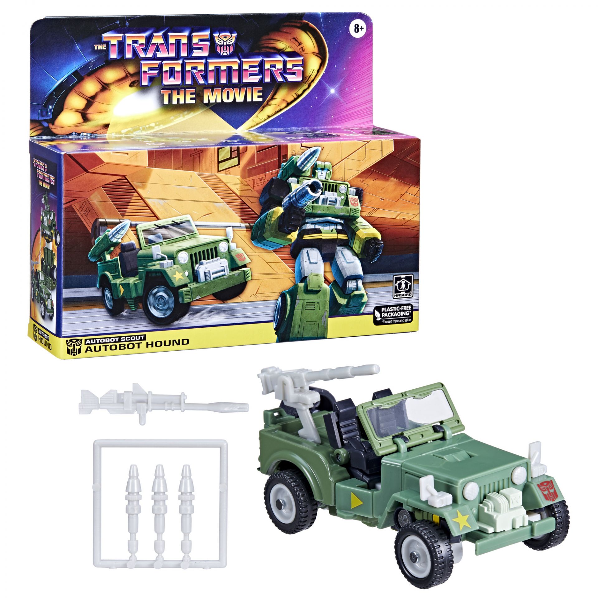 Transformers G1 Vintage discount Hound with accessories and manual