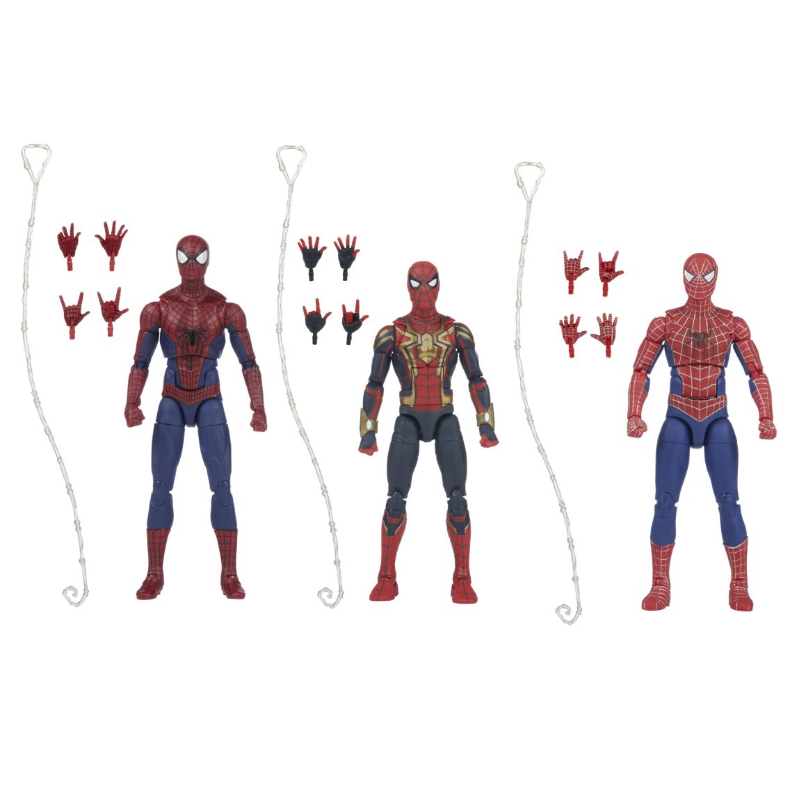 Marvel cheapest Legends Spider-Man No Way Home 3 Pack