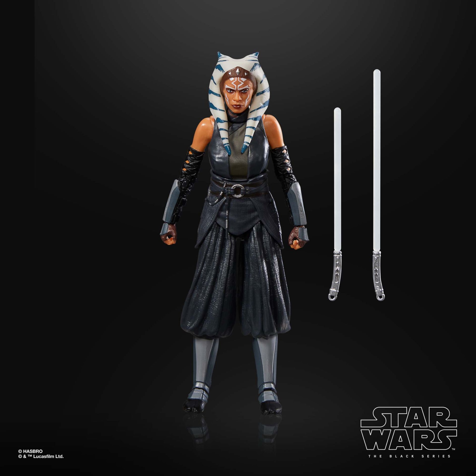 Star Wars The Black Series Ahsoka Tano, Star Wars: Ahsoka 6-Inch