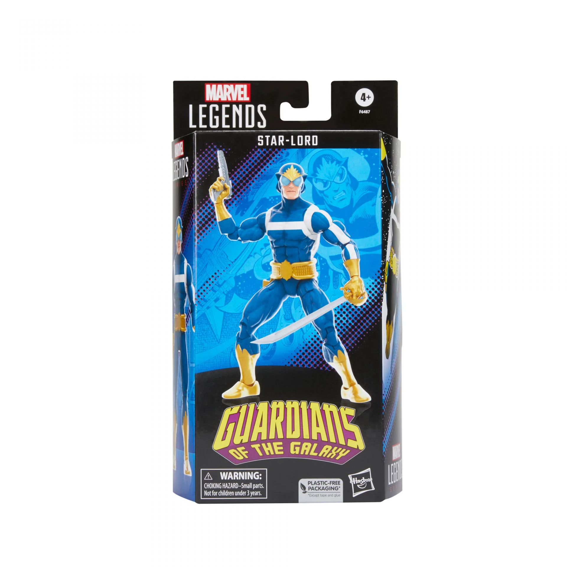 Exclusive Marvel Legends Series Star-Lord Guardians of the Galaxy