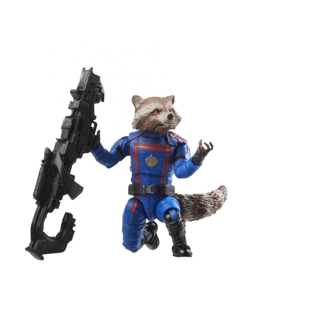 Marvel Legends Series Marvel s Rocket Guardians of the Galaxy Vol. 3 6 Inch Collectible Action Figures Toys for Ages 4 and Up Hasbro Pulse