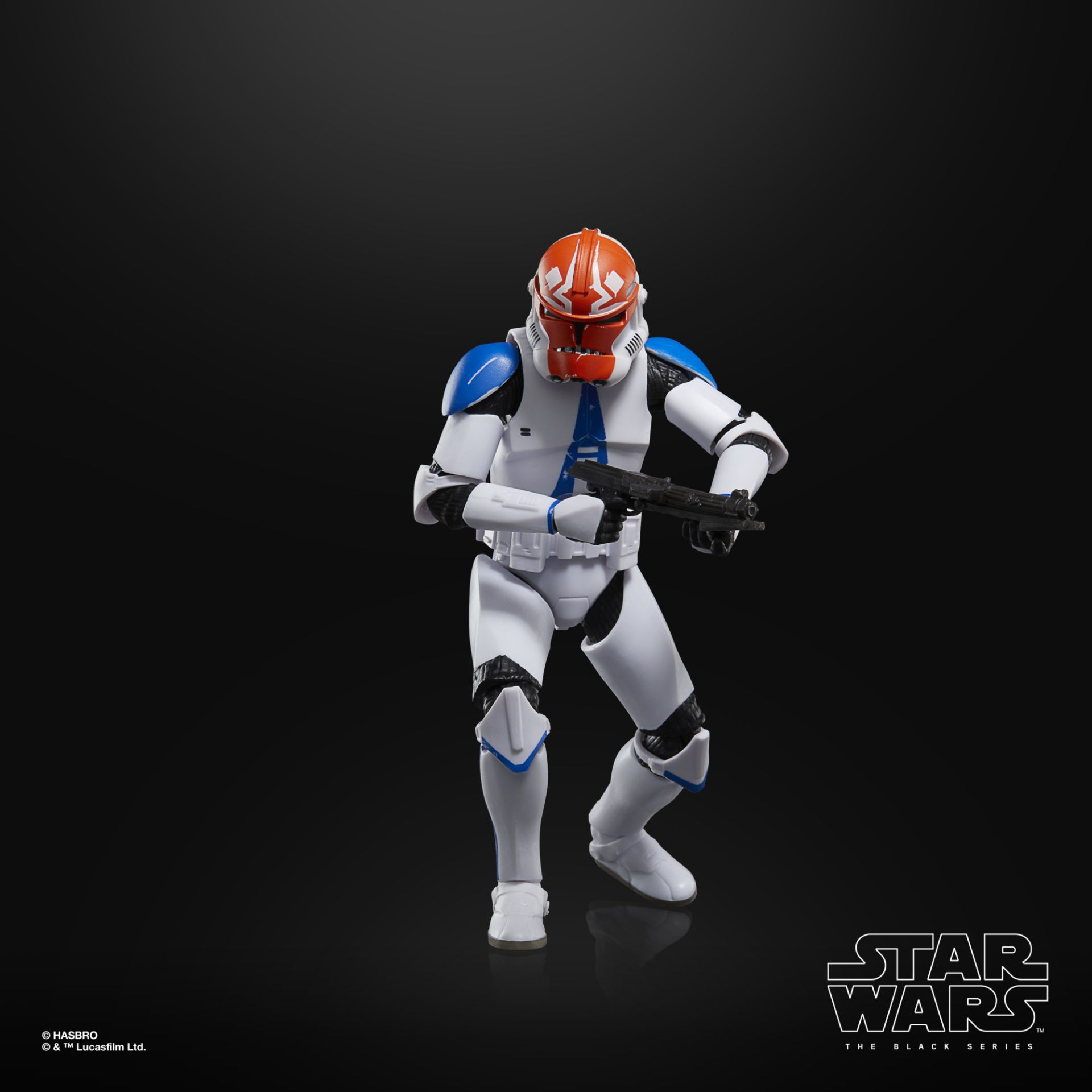 Star Wars The Black Series Phase I Clone Trooper Lieutenant 