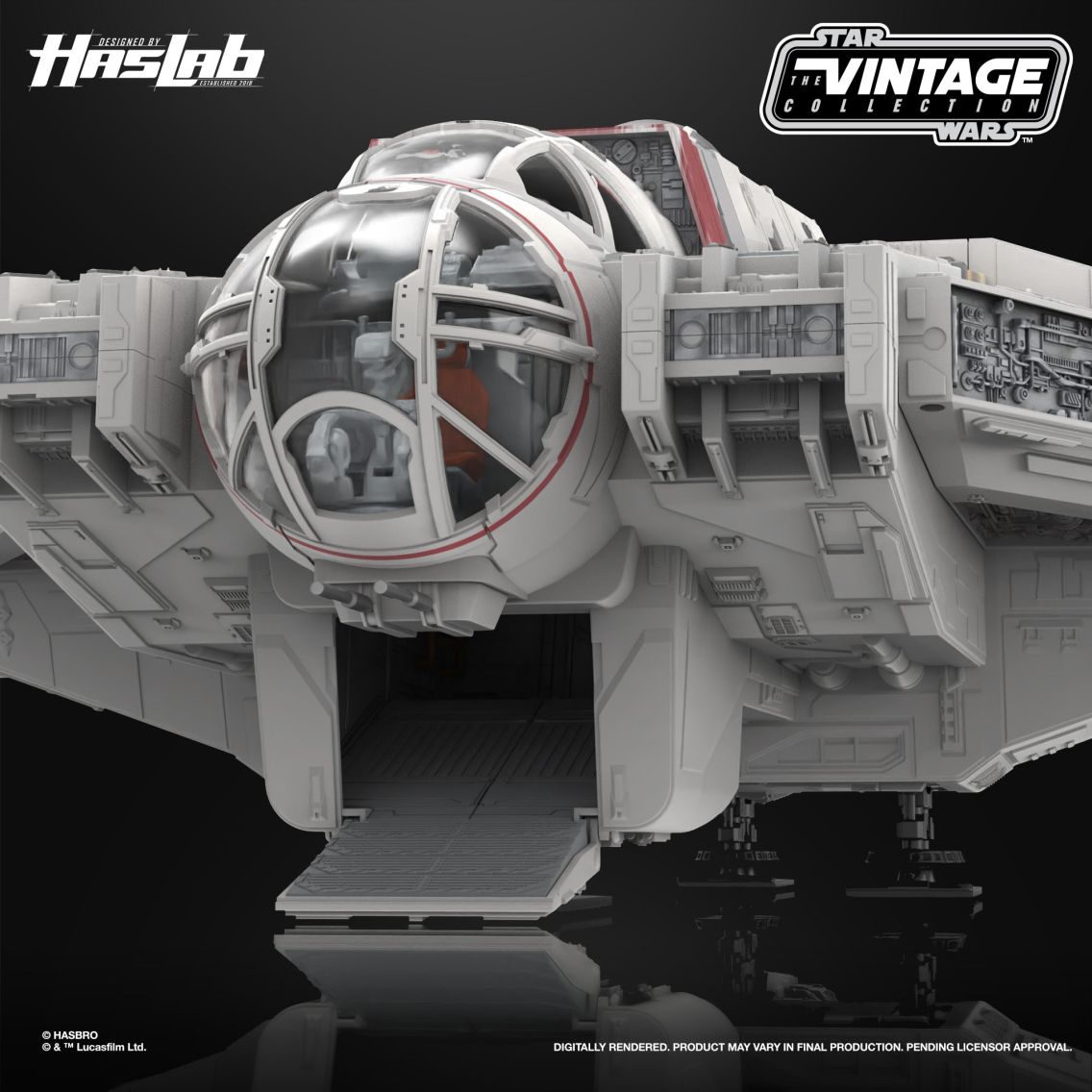 Star Wars The Vintage Collection The Ghost HasLab Hasbro Pulse