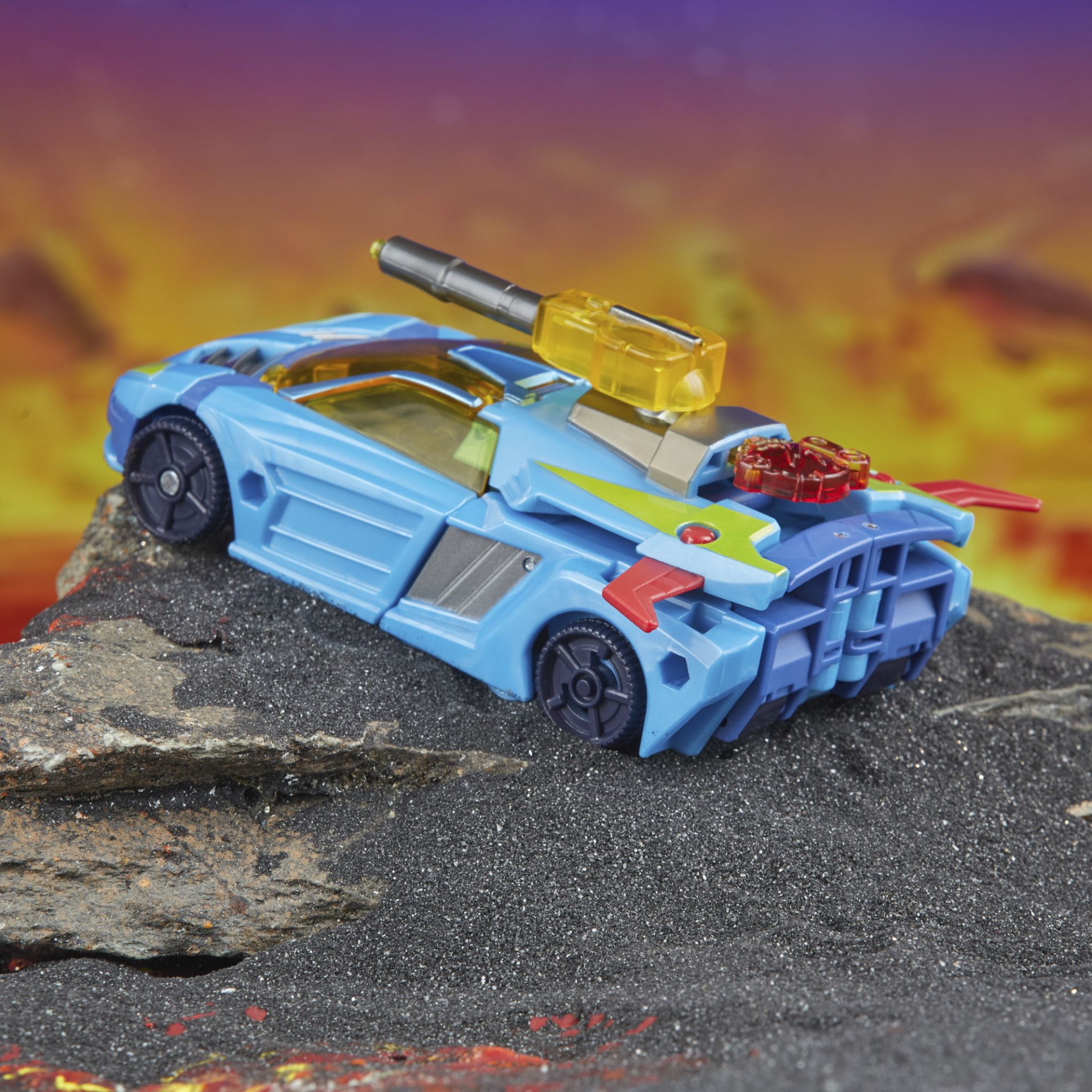 Transformers Legacy United Deluxe Class Cybertron Universe Hot Shot, 5. ...