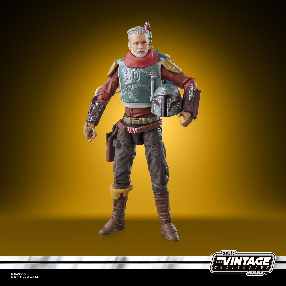 Star Wars The Vintage Collection Cobb Vanth (Mandalorian Armor), Deluxe ...